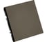 Заглушка (механизм) STEKKER серия Эмили, RST00-5116-09, антрацит, soft touch, 49935 2