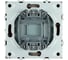 Заглушка (механизм) STEKKER серия Эмили, RST00-5116-09, антрацит, soft touch, 49935 5