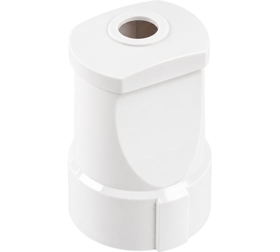 Розетка переносная STEKKER PST10-30-200 без заземления, 1 гнездо, 250 В, 10 А, IP20, пластик, белая 50799