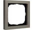 1-постовая рамка Systeme Electric ARTGALLERY PURE камень сланец GAL373301 3
