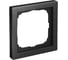 1-постовая рамка Systeme Electric ARTGALLERY PURE камень оникс GAL373201 2