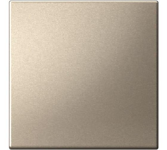 Клавиша Systeme Electric ARTGALLERY для 1-клавишного выключателя, шампань GAL880511