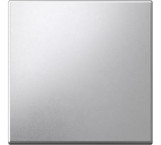 Клавиша Systeme Electric ARTGALLERY для 1-клавишного выключателя, алюминий GAL880311