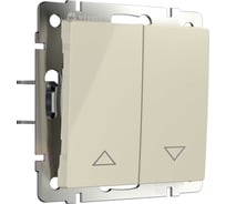 Выключатель жалюзи WERKEL W1124503 слоновая кость a051474