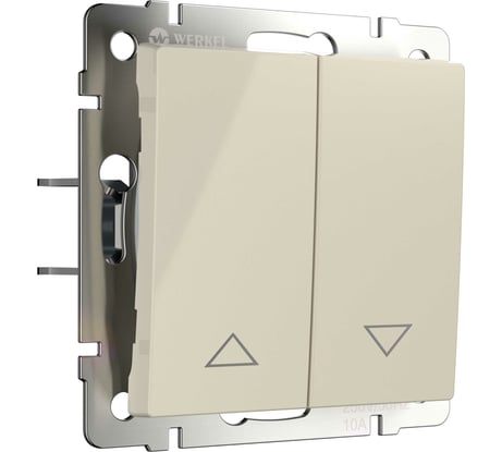 Выключатель жалюзи WERKEL W1124503 слоновая кость a051474