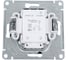 2-клавишный выключатель Systeme Electric AtlasDesign Изумруд с подсветкой, сх.5а SE ATN000853 4
