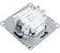 2-клавишный выключатель Systeme Electric AtlasDesign Изумруд с подсветкой, сх.5а SE ATN000853 5