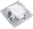 1-клавишный выключатель Systeme Electric AtlasDesign Сталь с подсветкой, сх.1а, 10АХ SE ATN000913 3
