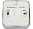 2-клавишный выключатель Systeme Electric Blanca наружный, Алюминий с подсветкой 10А SE BLNVA105113 5