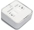 2-клавишный выключатель Systeme Electric Blanca наружный, Алюминий с подсветкой 10А SE BLNVA105113 6