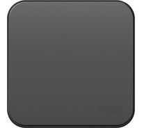 1-клавишный выключатель Systeme Electric Blanca наружный, Антрацит 10А, 250B SE BLNVA101016