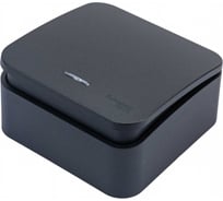 1-клавишный вылючатель с подсветкой Systeme Electric (Schneider Electric) Blanca наруж антрацит 10А SE BLNVA101116