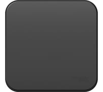 1-клавишный выключатель Systeme Electric Blanca наружный, Антрацит с самовозвратом SE BLNCA101016