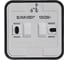 2-клавишный выключатель Systeme Electric Blanca наружный, Антрацит 10А, 250B SE BLNVA105016 8