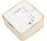 2-клавишный выключатель Systeme Electric Blanca наружный, бежевый cх.5 с подсветкой SE BLNVA105117 6