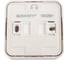 1-клавишный выключатель Systeme Electric Blanca наружный, белый с подсветкой 10А, 250B SE BLNVA101111 5