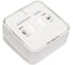 1-клавишный выключатель Systeme Electric Blanca наружный, белый с самовозвратом, 10А SE BLNCA101011 6