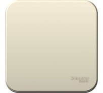 1-клавишный выключатель Systeme Electric Blanca наружный, Молочный 10А SE BLNVA101012