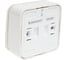 1-клавишный выключатель Systeme Electric Blanca наружный, Молочный 10А SE BLNVA101012 6