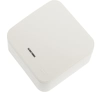 1-клавишный выключатель Systeme Electric Blanca наружный, Молочный, с подсветкой 10А SE BLNVA101112