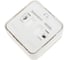 1-клавишный выключатель Systeme Electric Blanca наружный, Молочный, с подсветкой 10А SE BLNVA101112 4