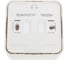 1-клавишный выключатель Systeme Electric Blanca наружный, Молочный, с подсветкой 10А SE BLNVA101112 6