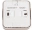 2-клавишный выключатель Systeme Electric Blanca наружный, Титан с подсветкой 10А, 250B SE BLNVA105114 5