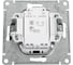 1-клавишный выключатель Systeme Electric Glossa Баклажановый с подсветкой, сх.1а SE GSL001113 3