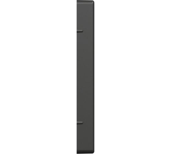 Накладка TV розетки Systeme Electric Merten D-Life Антрацит, центральная, 2/3 SE MTN4123-6034