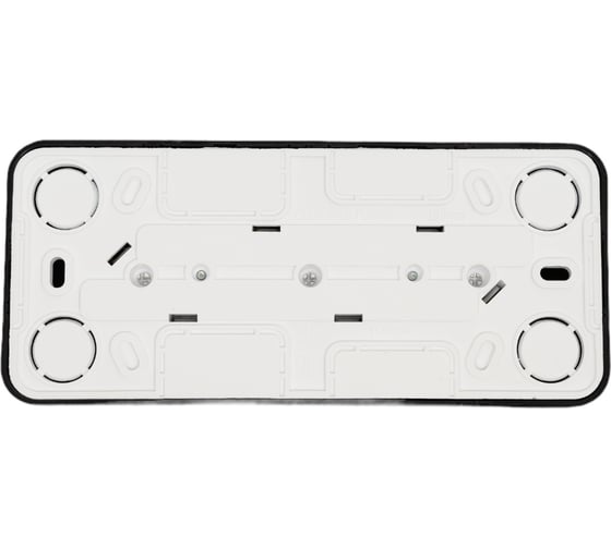 3-ая наружная розетка Systeme Electric Blanca Антрацит, с заземлением, со шторками 16А, 250В SE BLNRA011316