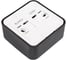 Наружная розетка Systeme Electric Blanca Антрацит, с заземлением, без шторок, тонкая, 16А, 250В SE BLNRA110116 6