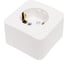Наружная розетка Systeme Electric Blanca Белый, с заземлением, со шторками, 16А, 250В SE BLNRA011121 3