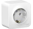 Наружная розетка Systeme Electric Blanca Белый, с заземлением, со шторками, 16А, 250В SE BLNRA011121 2