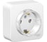 Наружная розетка Systeme Electric Blanca Белый, с заземлением, со шторками, тонкая, 16А, 250В SE BLNRA111111 2