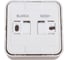 Наружная розетка Systeme Electric Blanca Титан, без заземления, без шторок, 16А, 250В, SE BLNRA000114 3