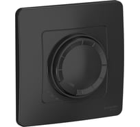 Светорегулятор диммер поворотно-нажимной Systeme Electric (Schneider Electric) Blanca, Антрацит, 400 Вт BLNSS040016