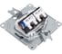 Розетка компьютерная двойная Systeme Electric AtlasDesign, RJ45 + RJ45, 5e, механизм, Грифель ATN000785 4