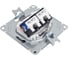 Розетка компьютерная двойная Systeme Electric AtlasDesign, RJ45 + RJ45, 5e, механизм, Мокко ATN000685 4