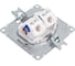 Розетка компьютерная двойная Systeme Electric AtlasDesign, RJ45 + RJ45, 5e, механизм, Шампань ATN000585 1
