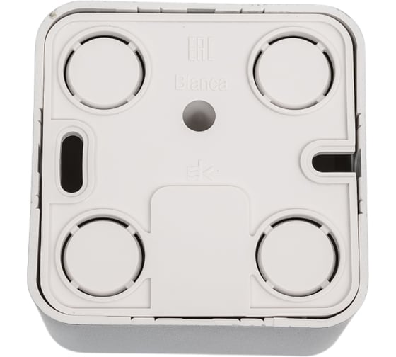 Компьютерная розетка Systeme Electric Blanca наружная Алюминий RJ45, кат.5E, изолир SE BLNIA045003