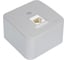 Компьютерная розетка Systeme Electric Blanca наружная Алюминий RJ45, кат.5E, изолир SE BLNIA045003 2