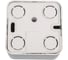 Компьютерная розетка Systeme Electric Blanca наружная Алюминий RJ45, кат.5E, изолир SE BLNIA045003 3