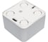 Компьютерная розетка Systeme Electric Blanca наружная Алюминий RJ45, кат.5E, изолир SE BLNIA045003 4