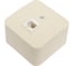 Компьютерная розетка Systeme Electric Blanca наружная бежевый RJ45, кат.5E SE BLNIA045007 3