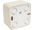 Компьютерная розетка Systeme Electric Blanca наружная бежевый RJ45, кат.5E SE BLNIA045007 6