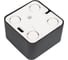 Компьютерная розетка Systeme Electric Blanca наружная Антрацит RJ45, кат.5E SE BLNIA045006 4