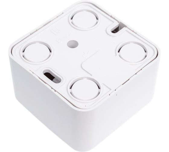 Двойная компьютерная розетка Systeme Electric Blanca наружная белый RJ45, кат.5E SE BLNIA045451