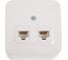 Двойная компьютерная розетка Systeme Electric Blanca наружная белый RJ45, кат.5E SE BLNIA045451 4