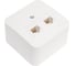 Двойная компьютерная розетка Systeme Electric Blanca наружная белый RJ45, кат.5E SE BLNIA045451 5