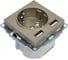 Розетка SO + USB Systeme Electric AtlasDesign Шампань A+A, 5В/2,4А, 2x5В/1,2А SE ATN000530 2